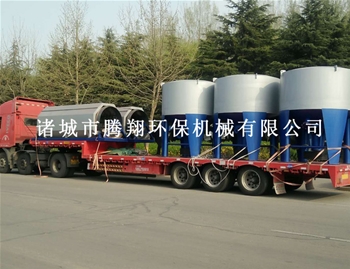 發往昆明的環保設備